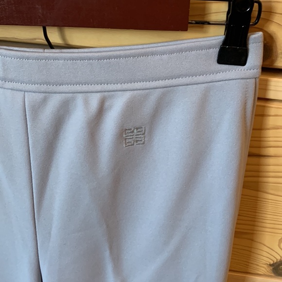 Vintage Rare  Givenchy Sport Pastel Blue 70's Pants Size 8 - Picture 2 of 7